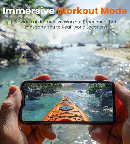 YOSUDA Magnetic/Water Rowing Machine for Home - Rower Machine Use with Bluetooth, App Supported, Rowing Machine for Taller Power Athletes, Comfortable Seat Cushion