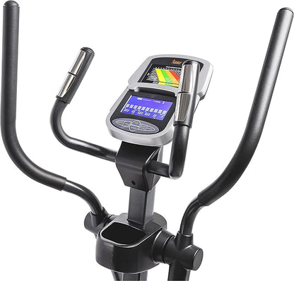 Sunny Health & Fitness Full Body Workout Elliptical Trainer with Digital Performance Monitor, Low Impact Exercise, and Optional Bluetooth with Exclusive SunnyFit App
