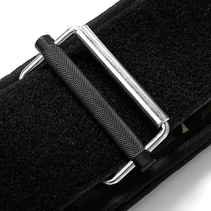 Gymreapers Quick Locking Weight Lifting Belt for Men Gym Belt for Powerlifting Deadlift Belt with 4 Inch Neoprene Metal Buckle Back Support Weightlifting Belt Women