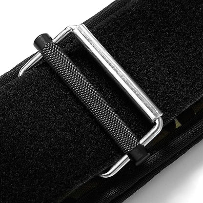 Gymreapers Quick Locking Weight Lifting Belt for Men Gym Belt for Powerlifting Deadlift Belt with 4 Inch Neoprene Metal Buckle Back Support Weightlifting Belt Women