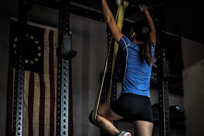 Pull Up Assistance Bands for Working Out - Resistance Bands Set for Men, Exercise, Workout, Fitness, Strength, Weightlifting, Training, Powerlifting, Stretch, Crossfit WOD