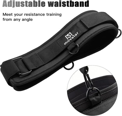 Pseudois Resistance Bungee Band, Running Training Bungee Workout Band, Speed Strength, Basketball and Football Equipment for Improving Strength, Power and Agility