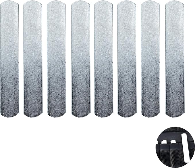 Weight Vest Plates, Adjustable Steel Weighted Plates For Vest, Round Head Strength Training Plates Workout Equipment For Weight Training, Running, Jogging, Cardio - For Men & Women