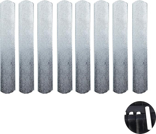 Weight Vest Plates, Adjustable Steel Weighted Plates For Vest, Round Head Strength Training Plates Workout Equipment For Weight Training, Running, Jogging, Cardio - For Men & Women