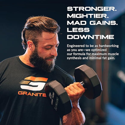 Granite Supplements The Meadows Whey Protein Isolate Protein Powder for Lean Muscle with 150 Calories, 2g Fiber, 1g Sugar (30 Servings), Rich Chocolate Flavor