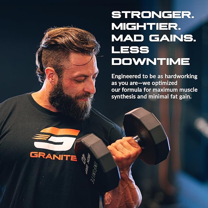 Granite Supplements The Meadows Whey Protein Isolate Protein Powder for Lean Muscle with 150 Calories, 2g Fiber, 1g Sugar (30 Servings), Cinnamon Cereal Flavor