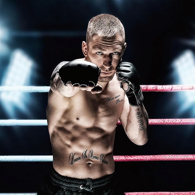 2 Pairs Boxing Gloves Kickboxing Gloves for Men Women Beginner Professional Shockproof Leather Sparring Training Gloves Set MMA Gloves