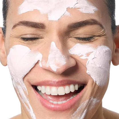 Bliss Mighty Marshmallow + Vitamin C Whipped Mask - Brighten & Hydrate Skin with Marshmallow Root, Vitamin C Powerhouse Blend, Zinc PCA and Olive Leaf Extract - 1.7 Oz