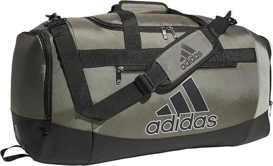 adidas Unisex Adult Defender 4.0 Gym Duffel Bag for Men and Women
