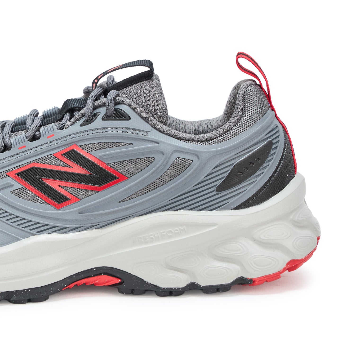 New Balance Men's 410 V9 Trail Running Shoe, Castlerock/Black, 9