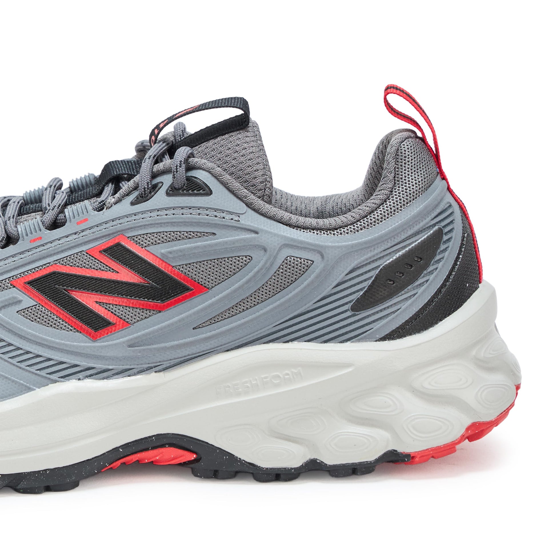 New Balance Men's 410 V9 Trail Running Shoe, Castlerock/Black, 9