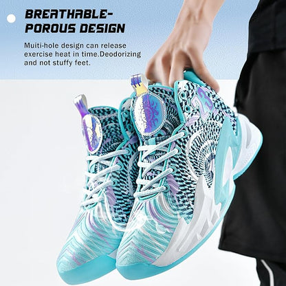 Men Basketball Shose Breathable Men Non Slip Outdoor Fashion Sneakers