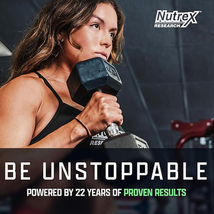 Nutrex Research EAA Hydration | EAAs + BCAAs Powder | Muscle Recovery, Strength, Muscle Building, Endurance | 8G Essential Amino Acids + Electrolytes | Apple Pear 30 Servings
