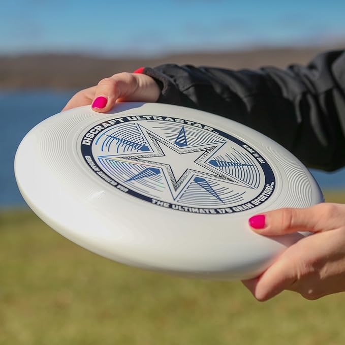 Discraft Ultimate Disc Players Pack ??Five Pack of UltraStars | White | Official USA Ultimate & WFDF Disc | 175g