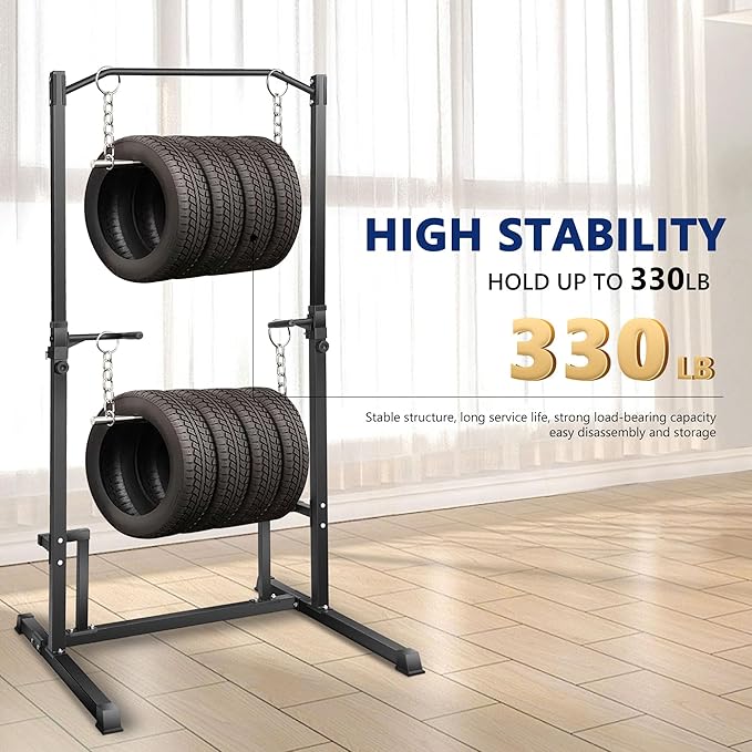 Pull Up Station Pull Up Bar for Home Gym Equipment Dip Station Power Tower Strength Training Fitness Equipment