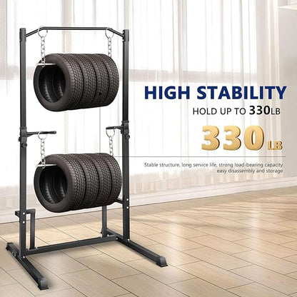 Pull Up Station Pull Up Bar for Home Gym Equipment Dip Station Power Tower Strength Training Fitness Equipment