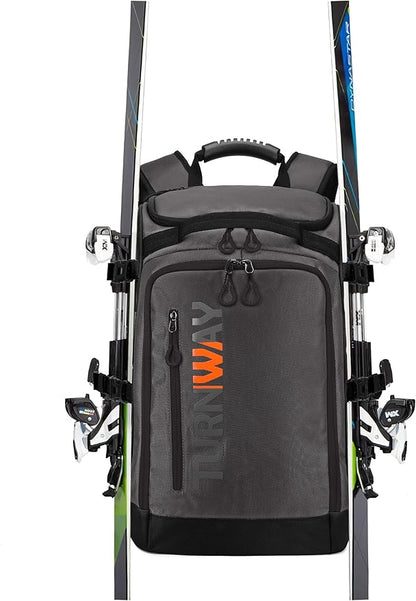 Ski/Snowboard Boot Bag/Skating Bag | Excellent for Store and Transport Gear, Jacket, Helmet, Goggles, Gloves & Accessories