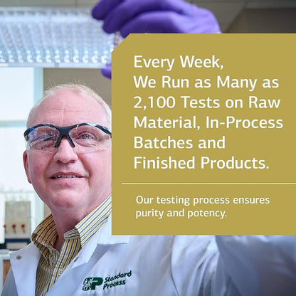 Standard Process GI Adsorb - Gastrointestinal Health & Elimination Dietary Supplement - Digestion System Support - Gluten-Free, Non-Dairy & Non-Soy - 112 Capsules (28 Servings)