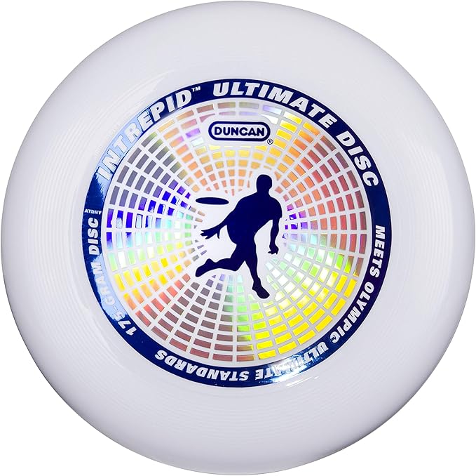 Duncan Intrepid Ultimate Competition Disc, 175g Precision Weighted Flying Disc, Colors May Vary, 1 Disc