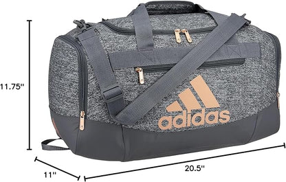 adidas Unisex Adult Defender 4.0 Gym Duffel Bag for Men and Women