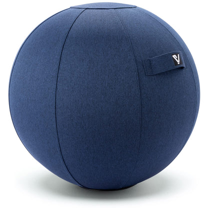 YOGIVO Sitting Ball Chair, Yoga Ball Chair Exercise Ball Chair for Home Office Desk, Stability Ball