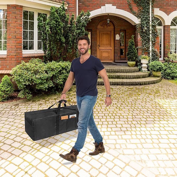 45" Sports Duffle Bag - 100L Large Travel Duffel Luggage Bag with Upgrade Zipper, Sturdy & Water Resistant (45 inches)