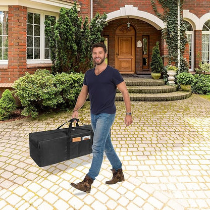 36" Sports Duffle Bag - 100L Large Travel Duffel Luggage Bag with Upgrade Zipper, Sturdy & Water Resistant (36 inches)