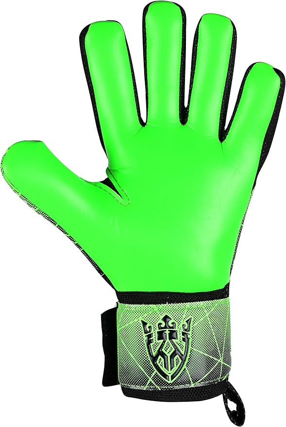 Soccer Goalie Goalkeeper Gloves for Kids Boys Youth & Adult,Latex Strong Grip Palms with Removable Finger Spines Protection Children Football Gloves for Training/Match(Sizes 5-10,6 Styles)