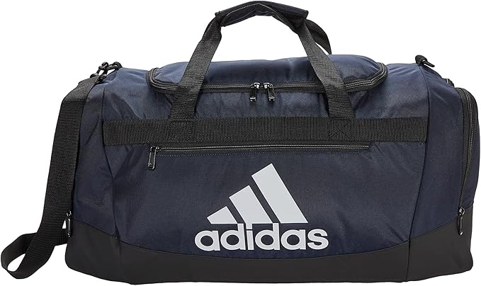 adidas Unisex Adult Defender 4.0 Gym Duffel Bag for Men and Women