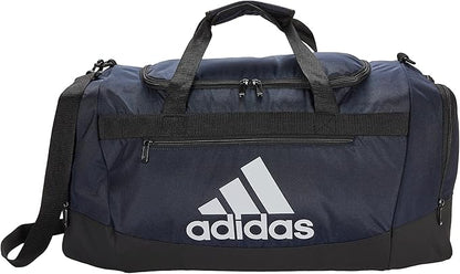 adidas Unisex Adult Defender 4.0 Gym Duffel Bag for Men and Women