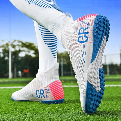 Soccer Cleats for Mens Womens Indoor Turf Soccer Shoes Youth AG TF Training Football Boots Unisex