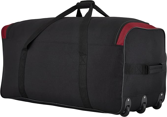 Travelers Club 36" Asgard 3-Wheel Rolling Duffel Bag