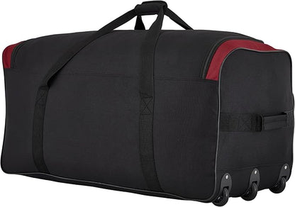 Travelers Club 36" Asgard 3-Wheel Rolling Duffel Bag