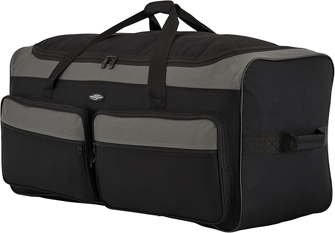 Travelers Club 36" Asgard 3-Wheel Rolling Duffel Bag