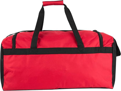 40 Liter, 22 Inch Reflective Duffle Bag with Shoulder Strap for Men, Women, Travel