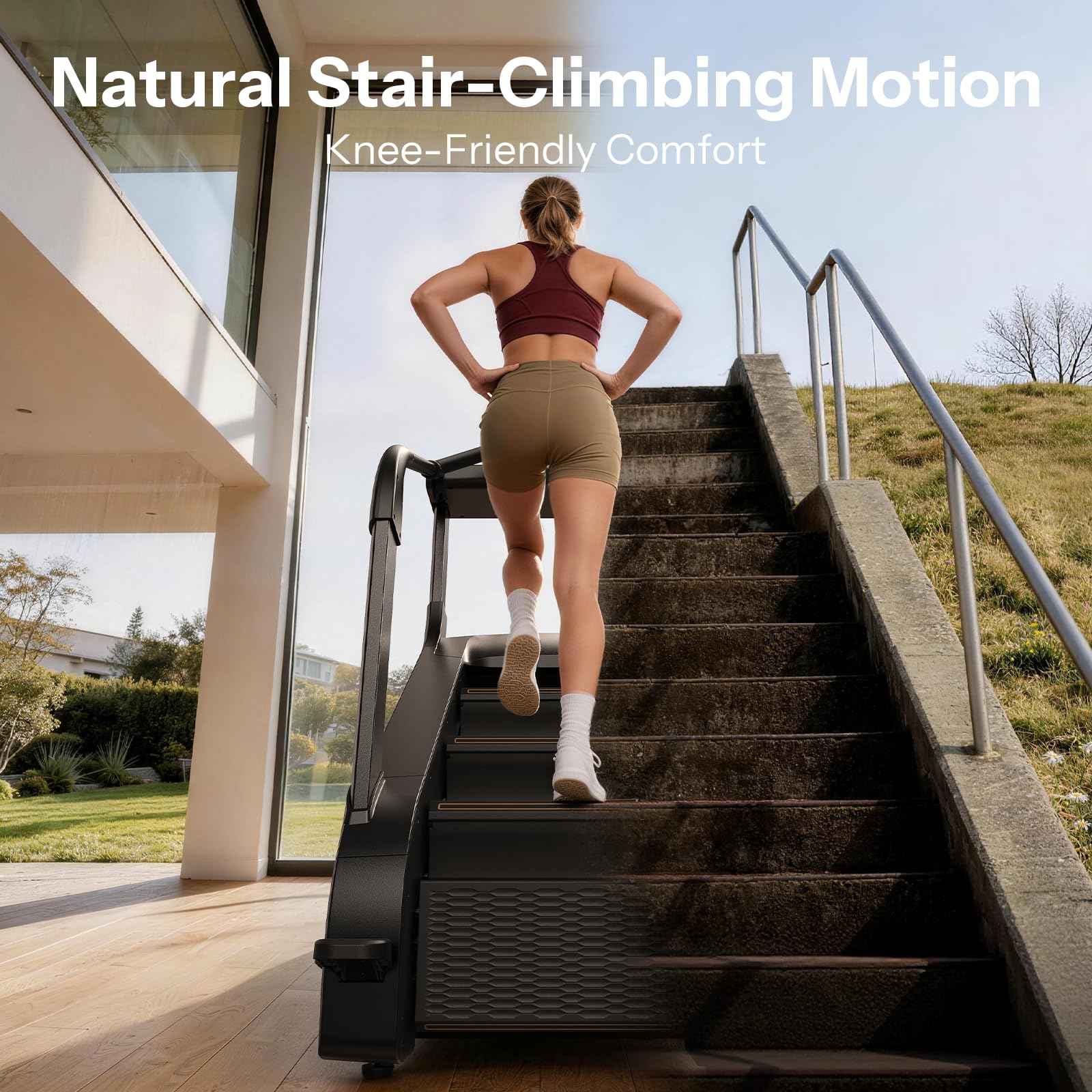 Niceday Commercial Grade Stair Climber Master at Home