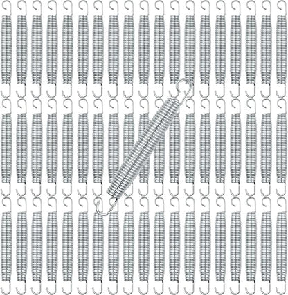 Tudomro Trampoline Springs Replacement - Heavy Duty Stainless Steel Weather Resistant Metal Trampoline Pulling Tool Accessories
