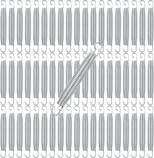 Tudomro Trampoline Springs Replacement - Heavy Duty Stainless Steel Weather Resistant Metal Trampoline Pulling Tool Accessories