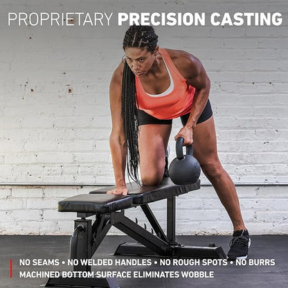 Lifeline Strength Training Kettlebell Weight for Home Gym