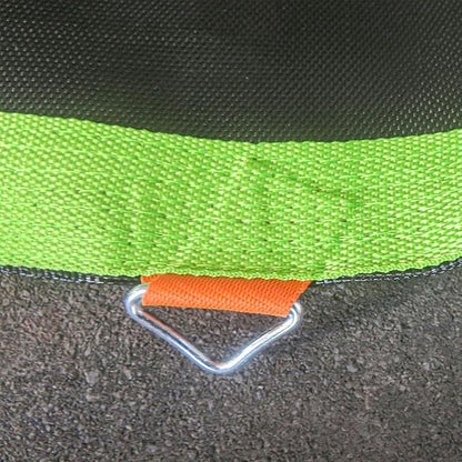 Soozier Trampoline Replacement Mat, Fits 12' Trampoline with 72 V Hooks, 5. 5" Springs, Trampoline Mat with 8 Rows of Stitching, Spring Pull Tool Spring, Frame not Included