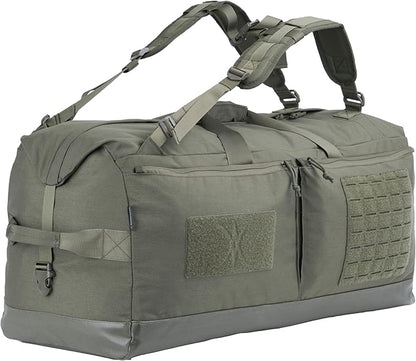 Large Military Tactical Duffle Bag Duffel Backpack for Special Work,Sports,Traveling,Camping 85L