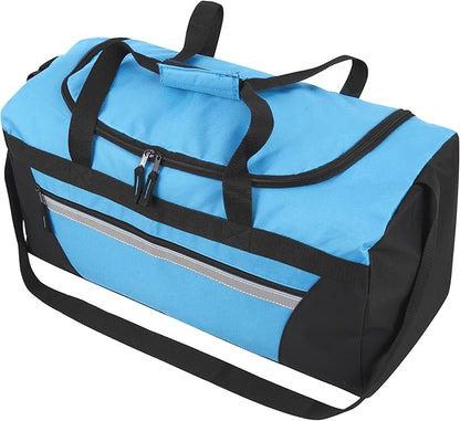 40 Liter, 22 Inch Reflective Duffle Bag with Shoulder Strap for Men, Women, Travel