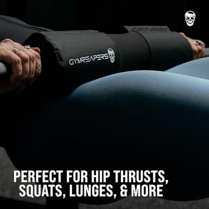 Gymreapers Barbell Squat Pad - Protective Bridge Pad For Hip Thrust, Squats, Lunges - Hip Support, Neck Protection For Bar