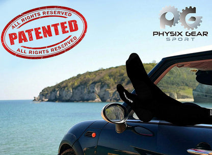 Physix Gear Compression Socks - Best Men & Womens Compression Socks for Circulation, Running