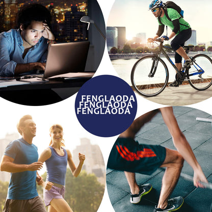 fenglaoda 8 Pairs Compression Socks for Men & Women 20-30 mmHg Knee High Nurse Pregnant Running