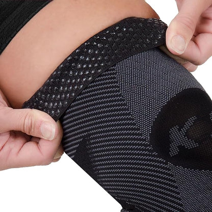OS1st KS7 Performance Knee Brace with Compression Zone Technology?“Stabilizing Knee Sleeve for Pain Relief, Patella Support, Running, Arthritis, Men & Women