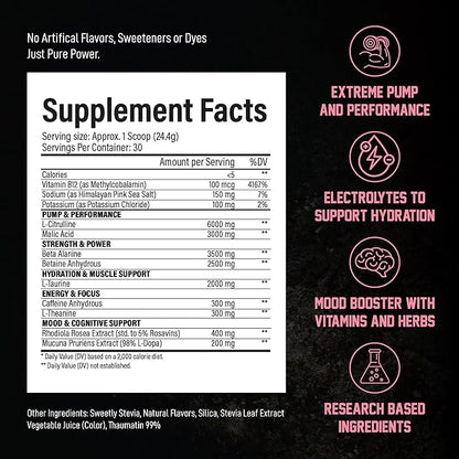 Voyager Pre-Workout Planet Punch ??Creatine-Free Powder w/L-Citrulline, Beta-Alanine, Caffeine ??Supports Energy, Endurance & Focus ??30 Servings ??No Artificial Fillers ??GMP Certified