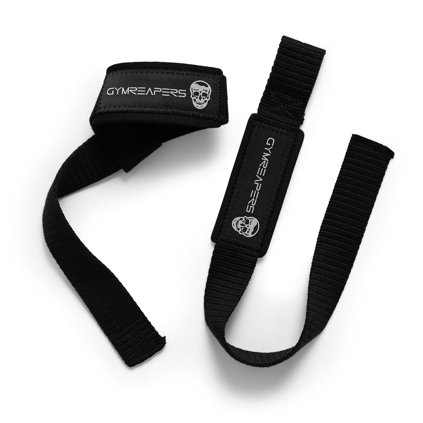 Gymreapers Lifting Wrist Straps for Weightlifting, Bodybuilding, Powerlifting, Strength Training, &