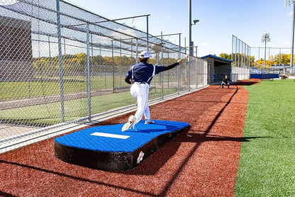 10" Full Length Oversized Practice Mound - Two-Piece - Practice Pitching Mounds