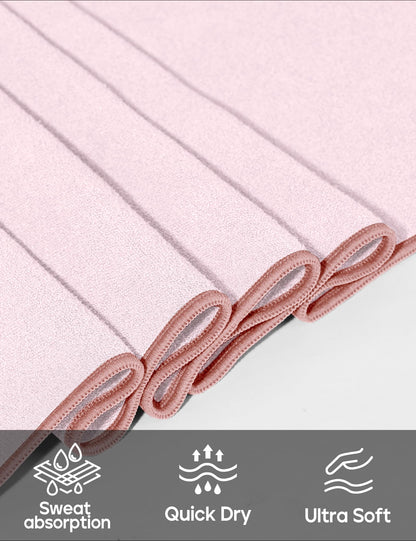 Heathyoga Yoga Mat Towel Non Slip for Hot Yoga Towel with Silicone Grip & Free Spray Bottle